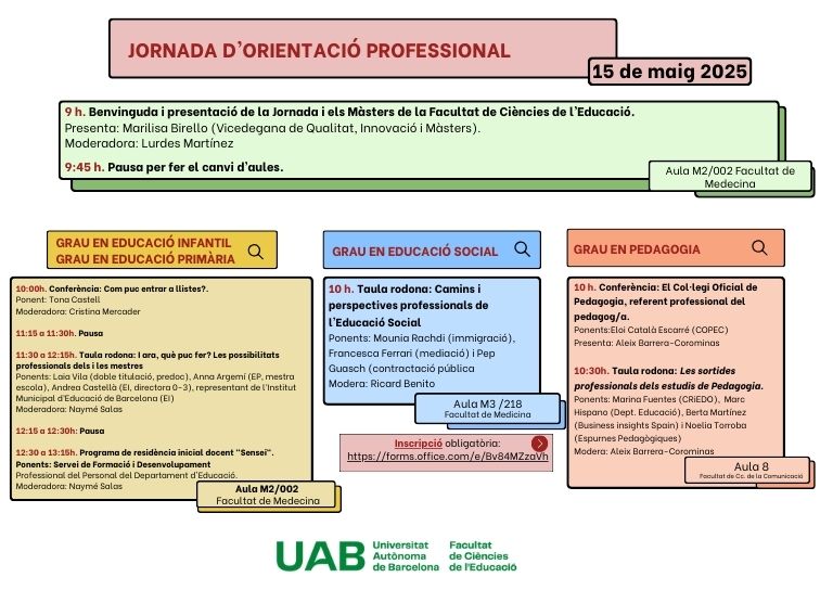Imatge on veiem el cartell del esdeveniment